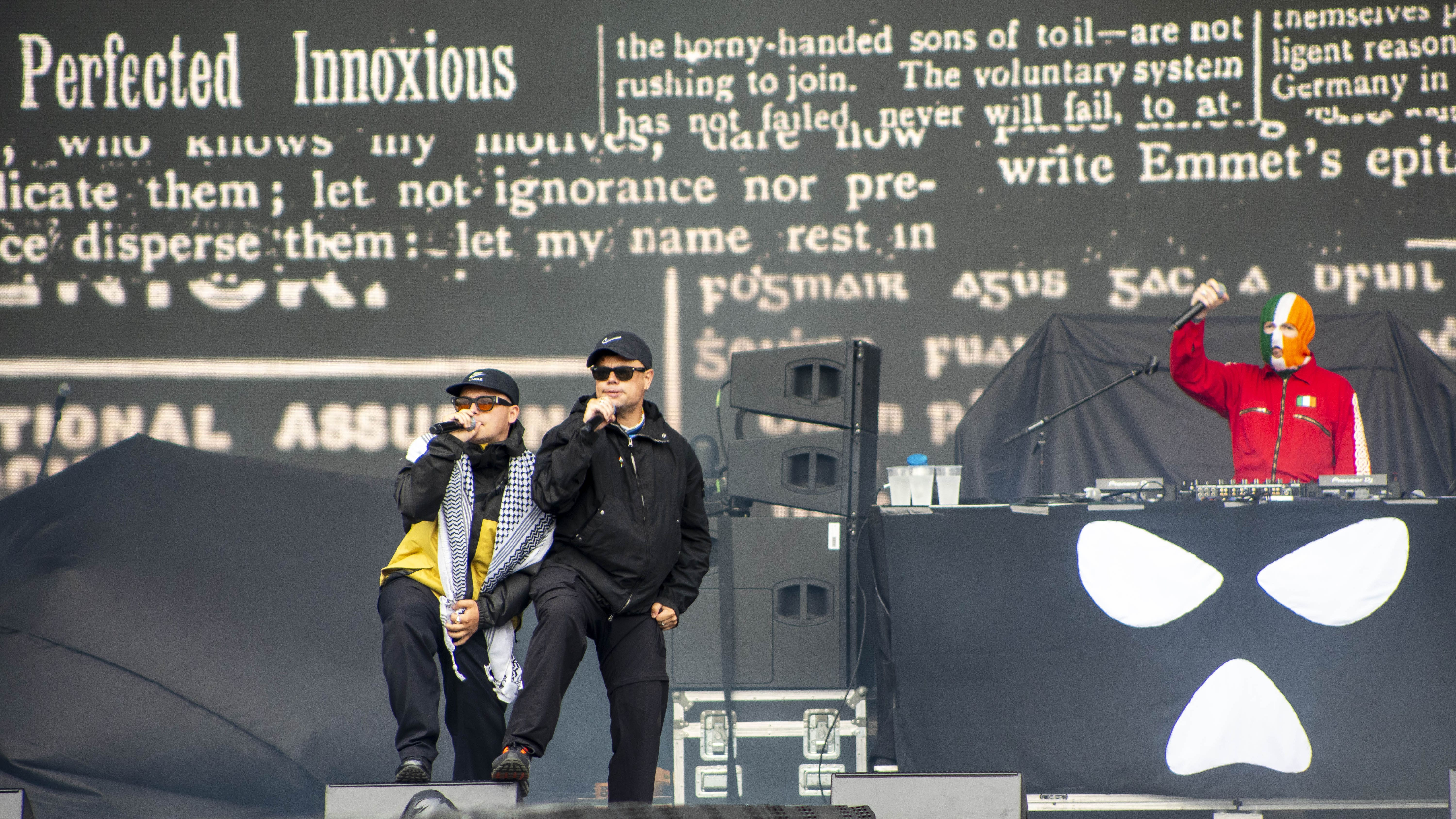 Kneecap Glasgow gig: Police plan for sold-out O2 show