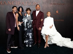 Will Smith z całą rodziną na czerwonym dywanie. Córka BARDZO się zmieniła! FOTO