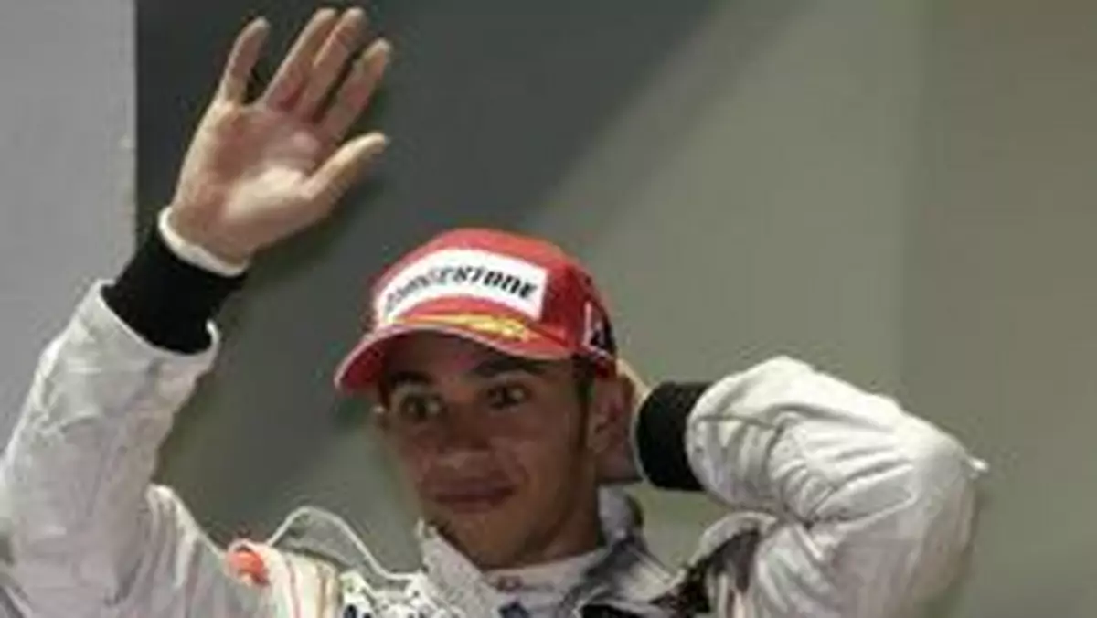 Grand Prix Japonii 2008: Hamilton i Glock najszybsi na treningach
