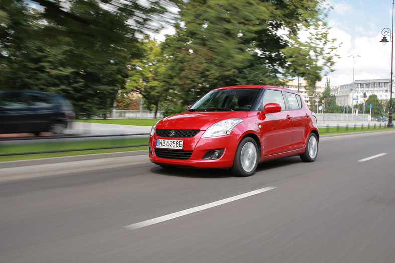 Test Suzuki Swift 1.2: od lat niezawodny