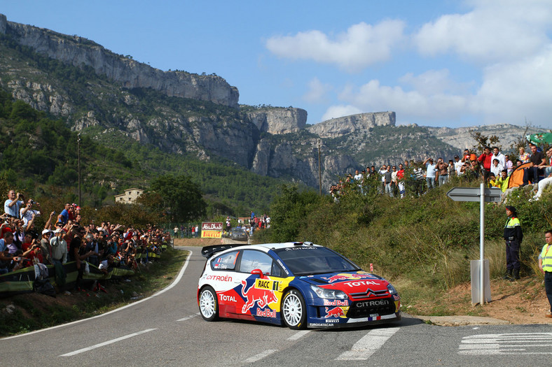 Rajd Hiszpanii 2010: ponownie Loeb i trzy Citroëny na pudle (galeria Rallyworld©Willy Weyens)