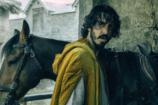 Dev Patel w filmie „Zielony rycerz. Green Knight