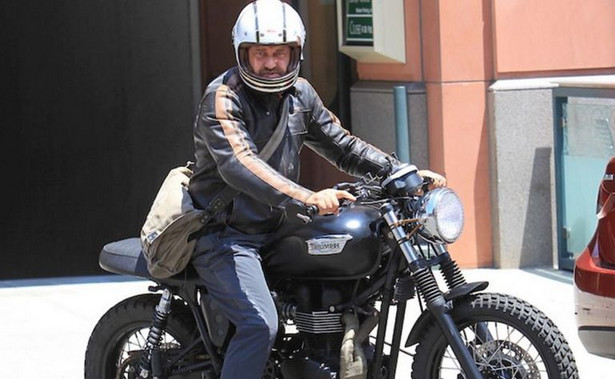 Gerard Butler miał wypadek motocyklowy. Na szczęście aktor nie odniósł poważnych obrażeń