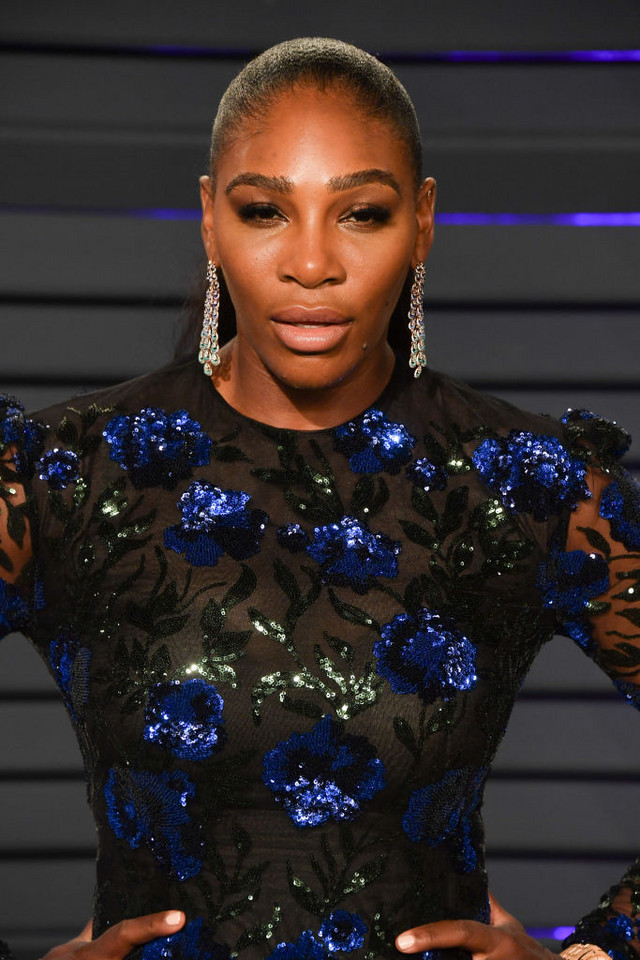 Serena Williams na Vanity Fair Oscar Party