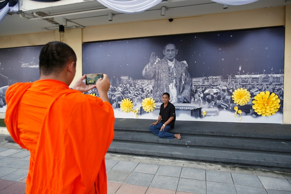 THAILAND ROYALTY (Preparations for royal cremation ceremony of late King Bhumibol)