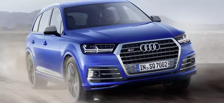 Audi SQ7 TDI z potrójnym doładowaniem