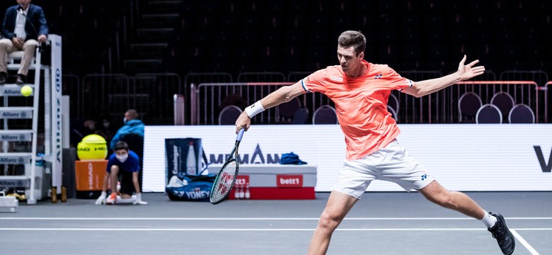 Hubert Hurkacz 34. w rankingu ATP. W czołówce bez zmian