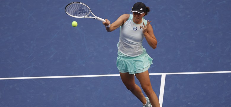 Świątek ma ponad dwa razy więcej punktów niż wiceliderka rankingu WTA