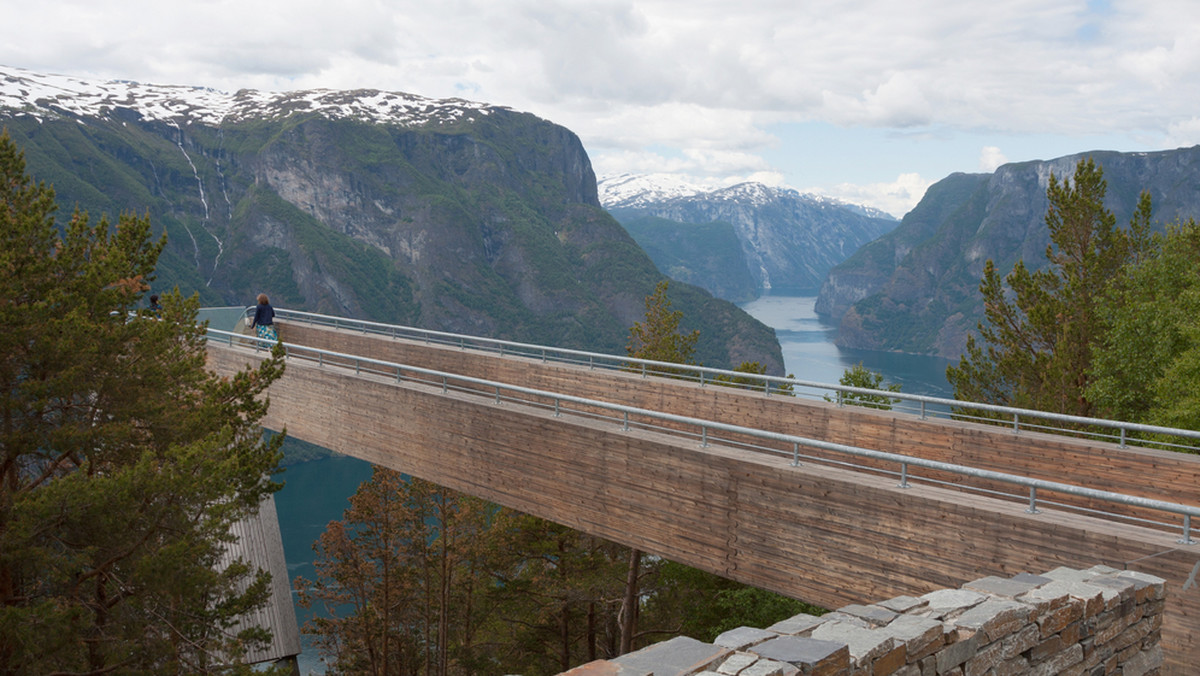 Stegastein - piękna platforma widokowa w Norwegii