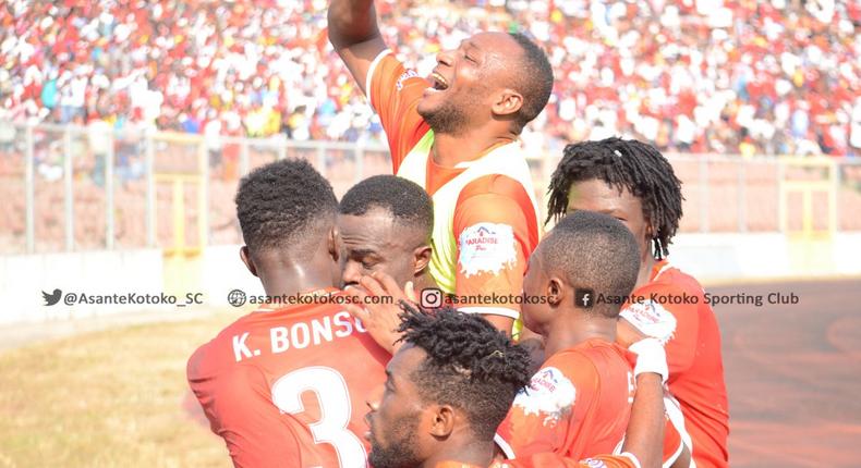 Kotoko will represent Ghana in next season's Champions League