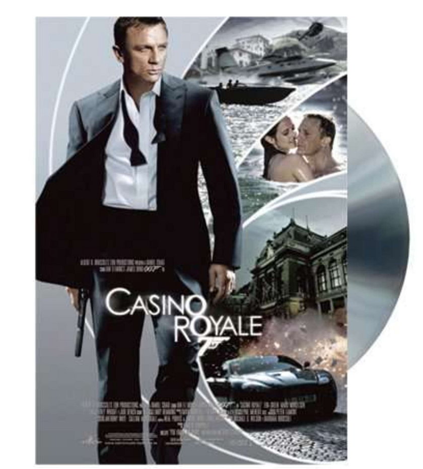 Konkurs: Słyszałeś o filmie "Furia"? Wygraj "Casino Royale"!