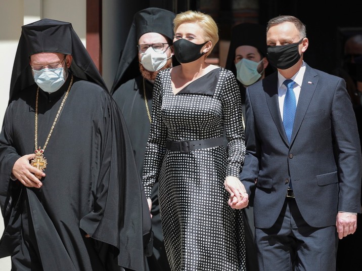 Agata Kornhauser-Duda Andrzej Duda