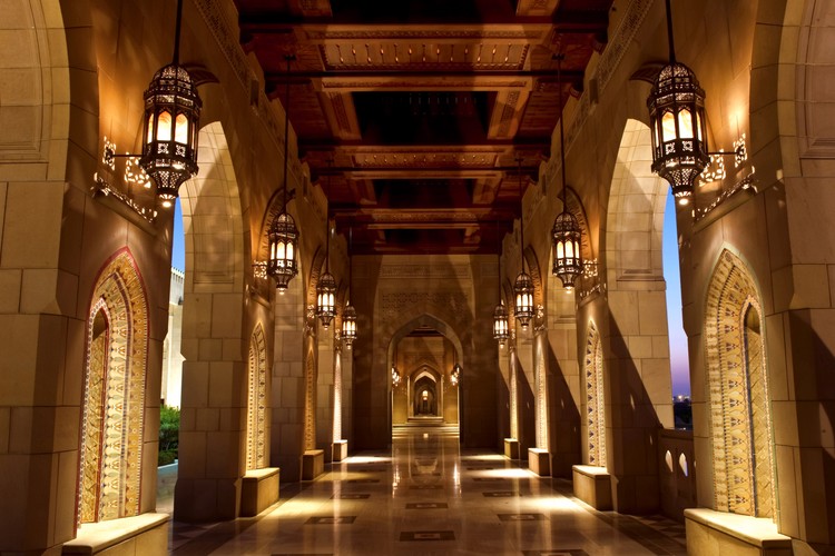 Muskat, Wielki Meczet Sułtana Kabusa