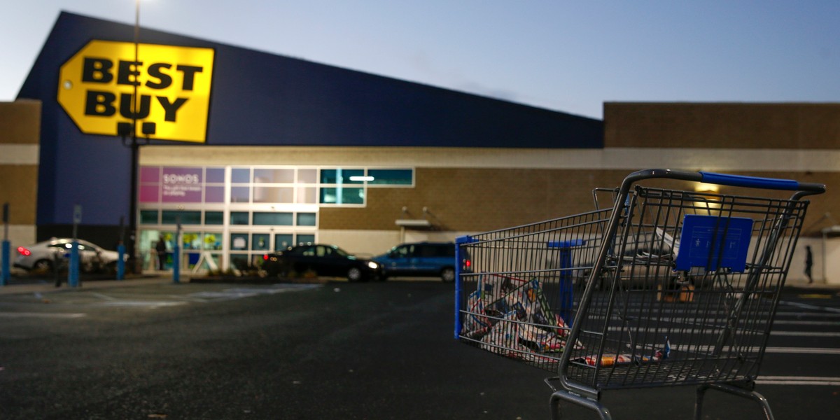 Best Buy explains why it charged $42 for a case of water in Texas during the hurricane in 'a big mistake'