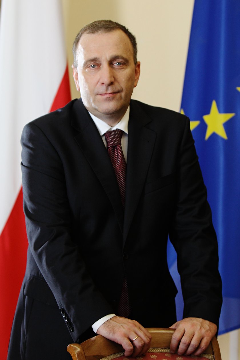 Minister Grzegorz Schetyna