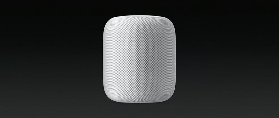 HomePod - inteligentny głośnik Apple
