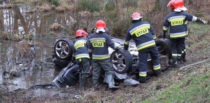 Makabra na drodze koło Kołobrzegu. Śmierć na miejscu