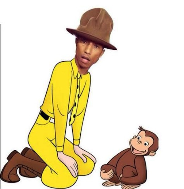 Pharrell Williams i jego kapelusz na Grammy 2014 - najlepsze memy