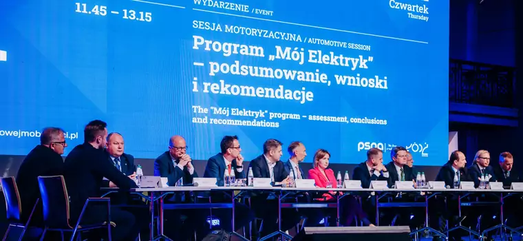 Kongres Nowej Mobilności. Elektryczne auta to nie wszystko