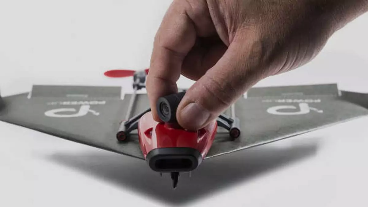 PowerUp FPV, czyli dron a la papierowy samolot w przedsprzedaży