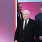 Prezes PiS Jarosław Kaczyński i przewodniczący klubu Mariusz Błaszczak.