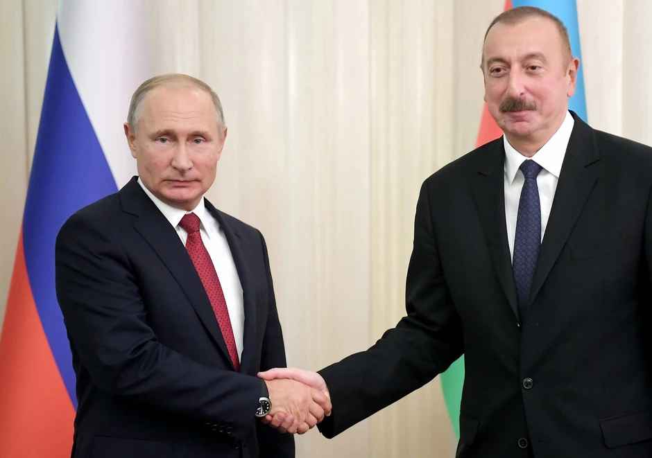 Vladimir Putin, Ilham Alijev