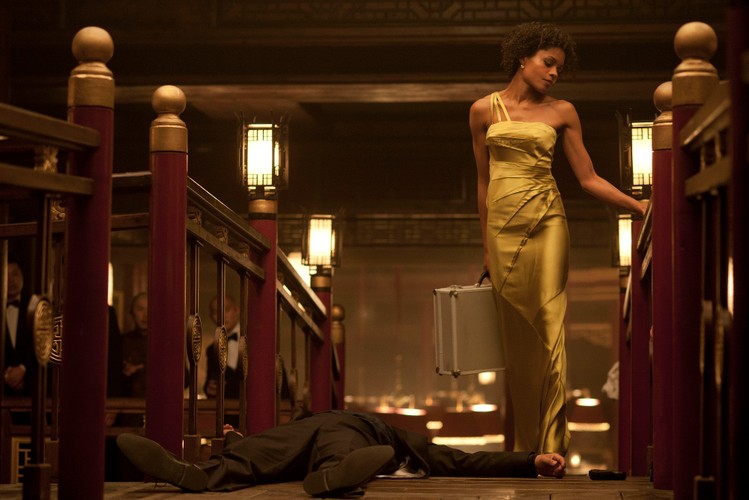Naomie Harris w filmie 'Skyfall'