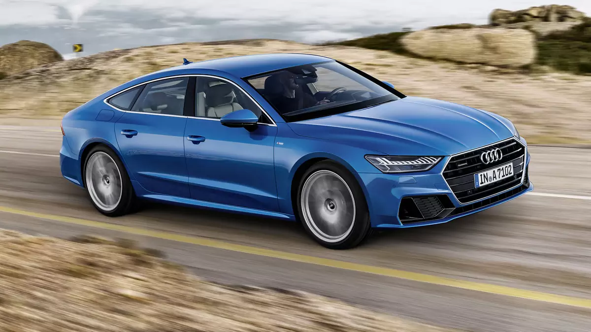 Nowe Audi A7 Sportback – cyfrowe i stylowe