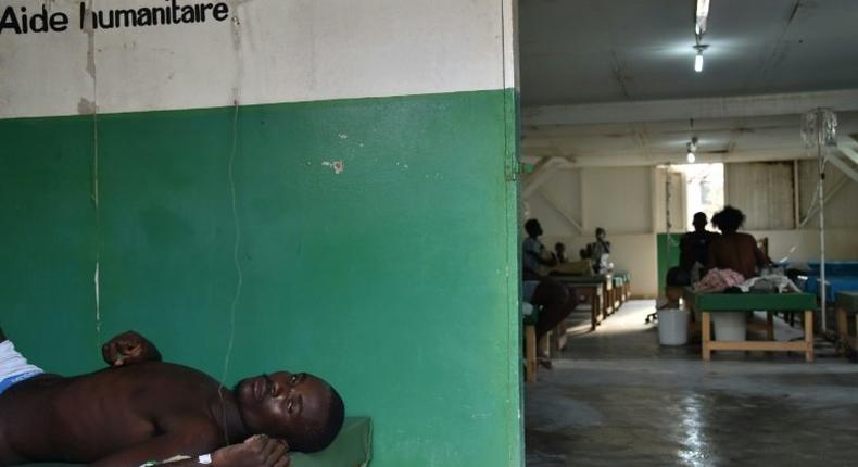 The UN mission in Haiti to combat the cholera crisis, which included building clinics such as the one pictured, fell out of favor when over 9,500 people died, and the UN is currently asking countries to donate remaining budget to end the operation