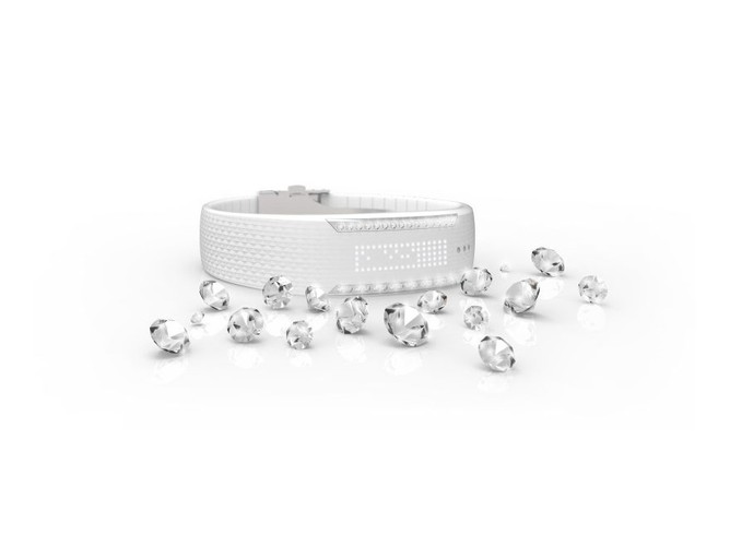 Monitor aktywności Polar Loop Crystal ozdobiony kryształami Swarovskiego