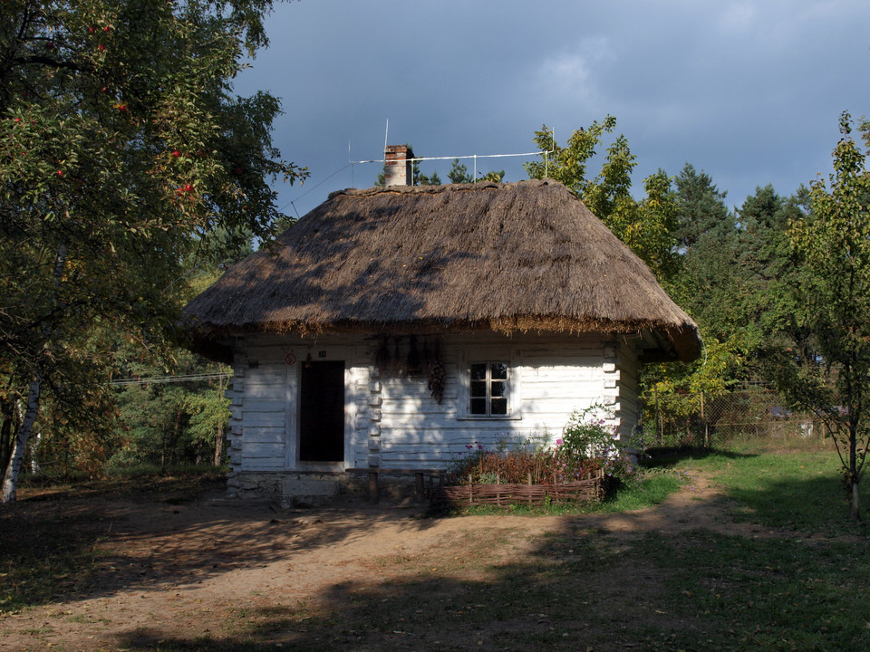 Skansen w Wygiełzowie