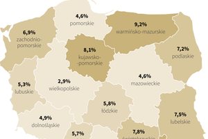 Bezrobocie w maju spadło do 5,4 proc. Dane GUS