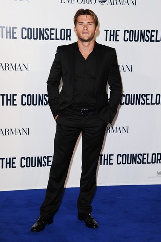 Scott Eastwood na premierze filmu 'Adwokat' (2013)