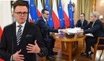 Wywiad Morawieckiego dla "Faktu". Hołownia reaguje. Na to pytanie wymownie się uśmiechnął