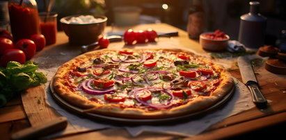 Zrób w domu pizzę jak z neapolitańskiej pizzerii. Przyda ci się do tego specjalny kamień