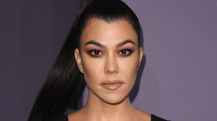 Kiakasztotta rajongóit Kourtney Kardashian /Fotó: Northfoto