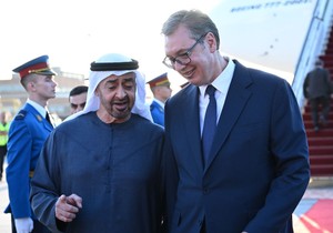 Muhamed Bin Zajed u poseti Beogradu