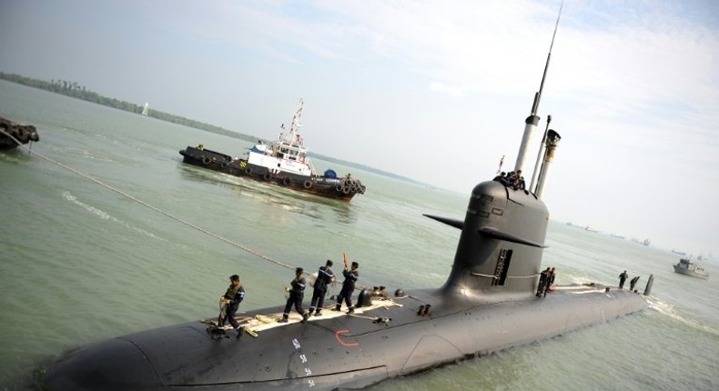 The investigation centres on alleged kickbacks from the 2002 sale of French Scorpene-class submarines to Malaysia in a $1.1 billion deal