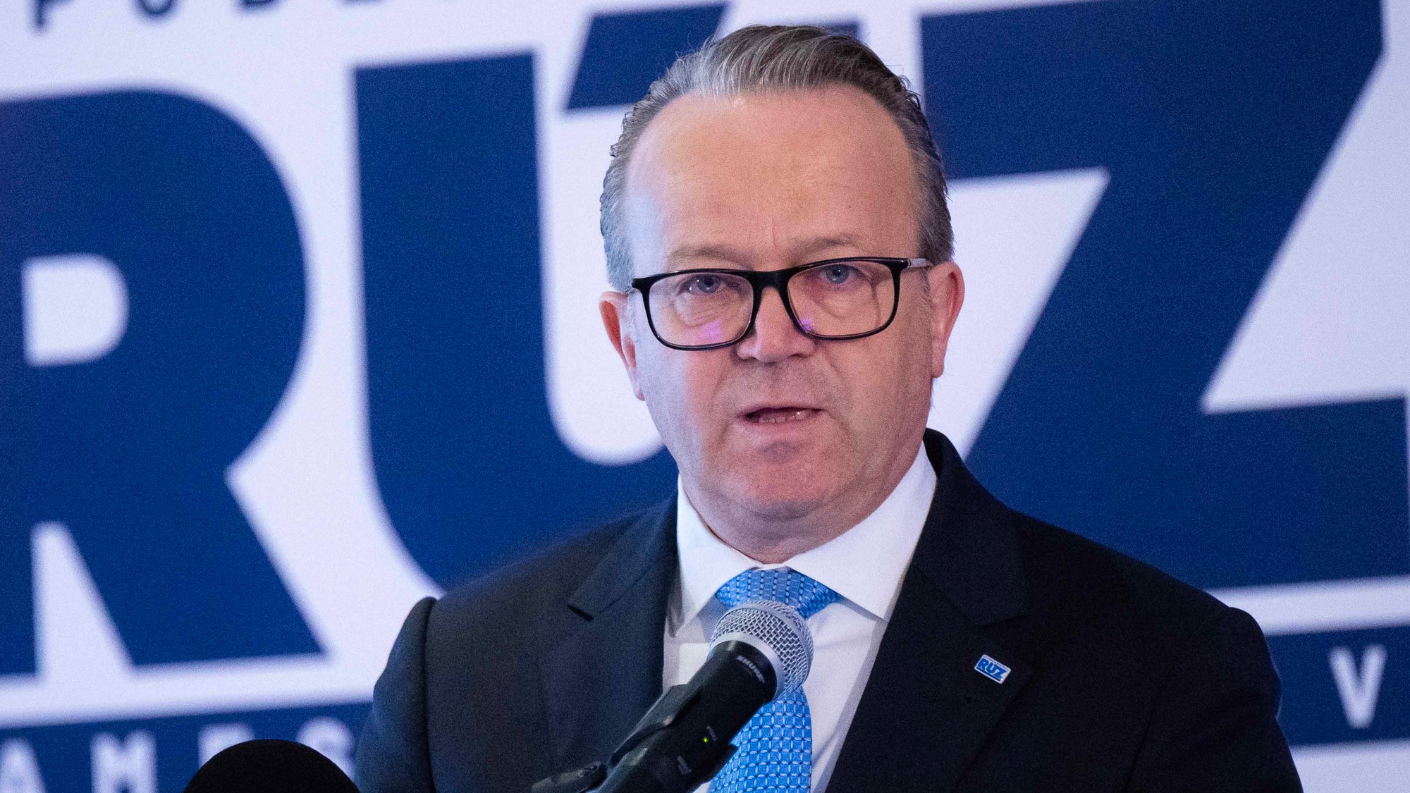 Prezident Republikovej únie zamestnávateľov (RÚZ) Miroslav Kiraľvarga. 