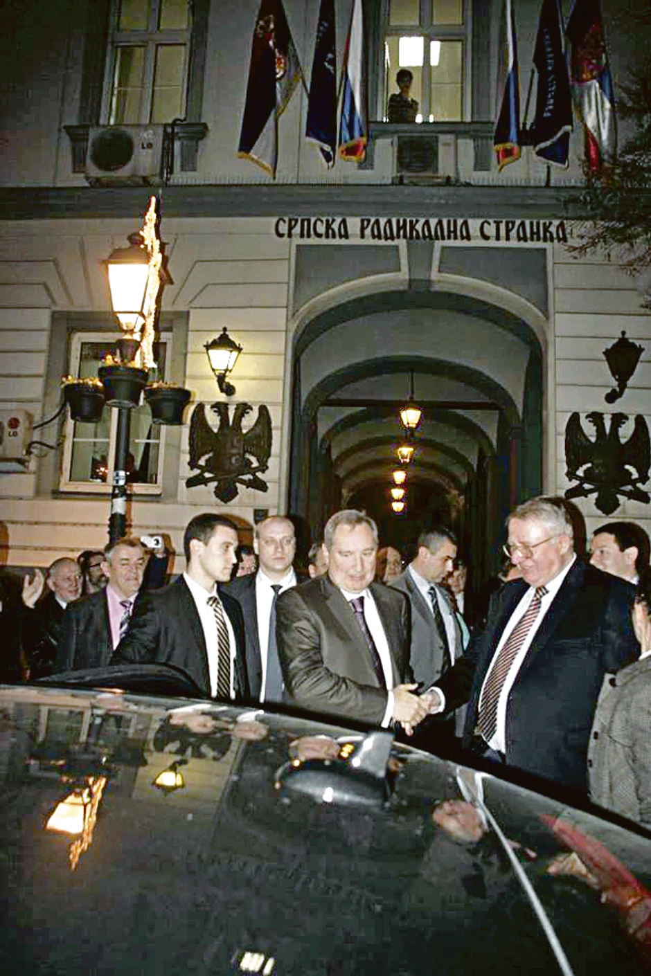 Potpredsednik ruske vlade u Zemunu pred Magistratom