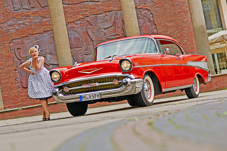 Chevrolet Bel Air Hardtop