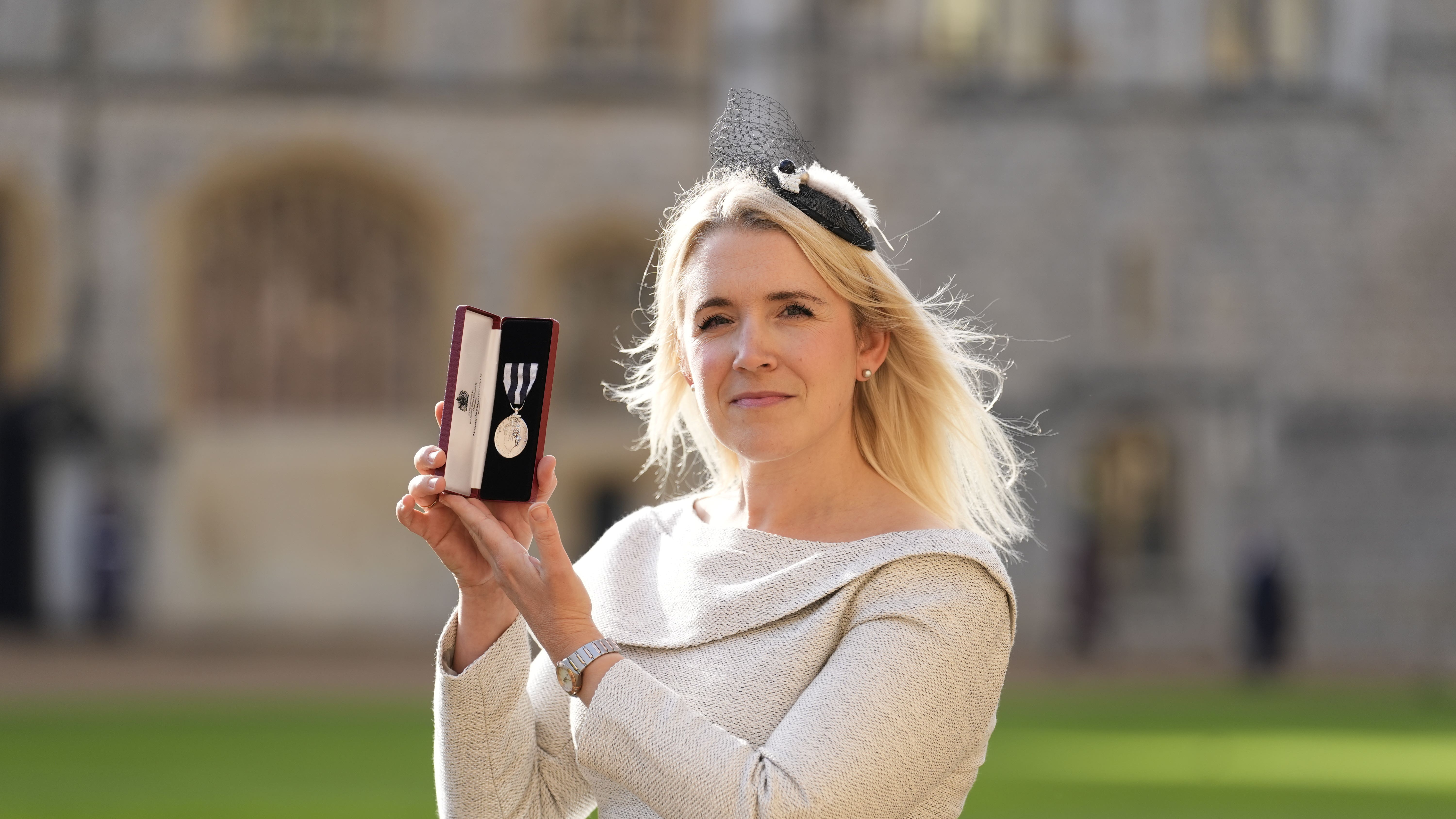 Sarah Everard case detective receives King's Police Medal for service