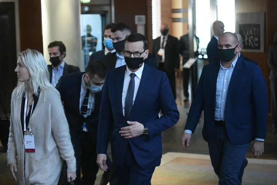 Poljski premijer Mateuš Moravijecki uoči samita u Varšavi