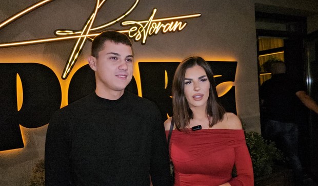 Jovan Pejić Peja, Ena Čolić