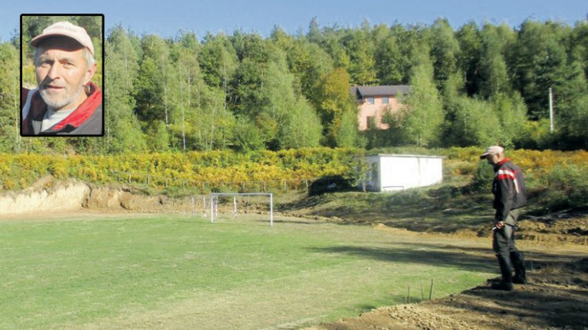 Jezero isušeno, napravljen stadion