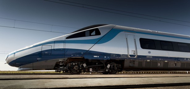 Pociag Pendolino Fot. Bartłomiej Banaszak/PKP Intercity