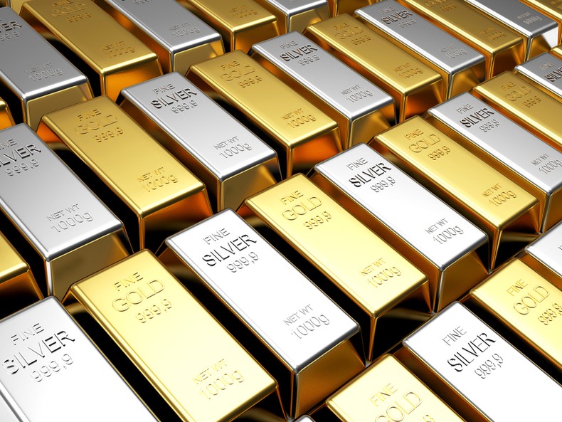 Ghana’s gold reserves valued at over GH₵46 billion as prices surge.Ravitaliy/Getty Images