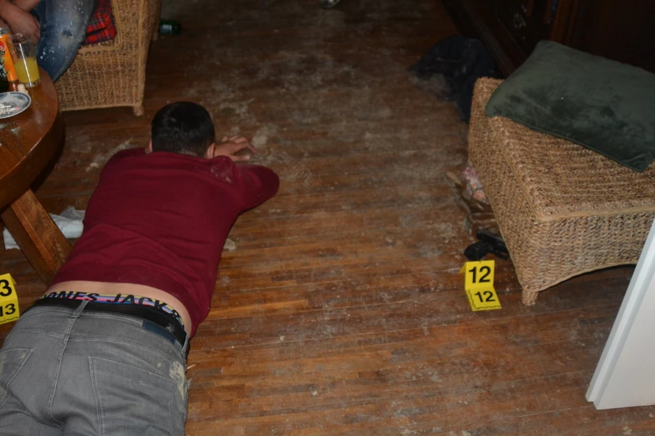 Hapšenje u Bijeljini 