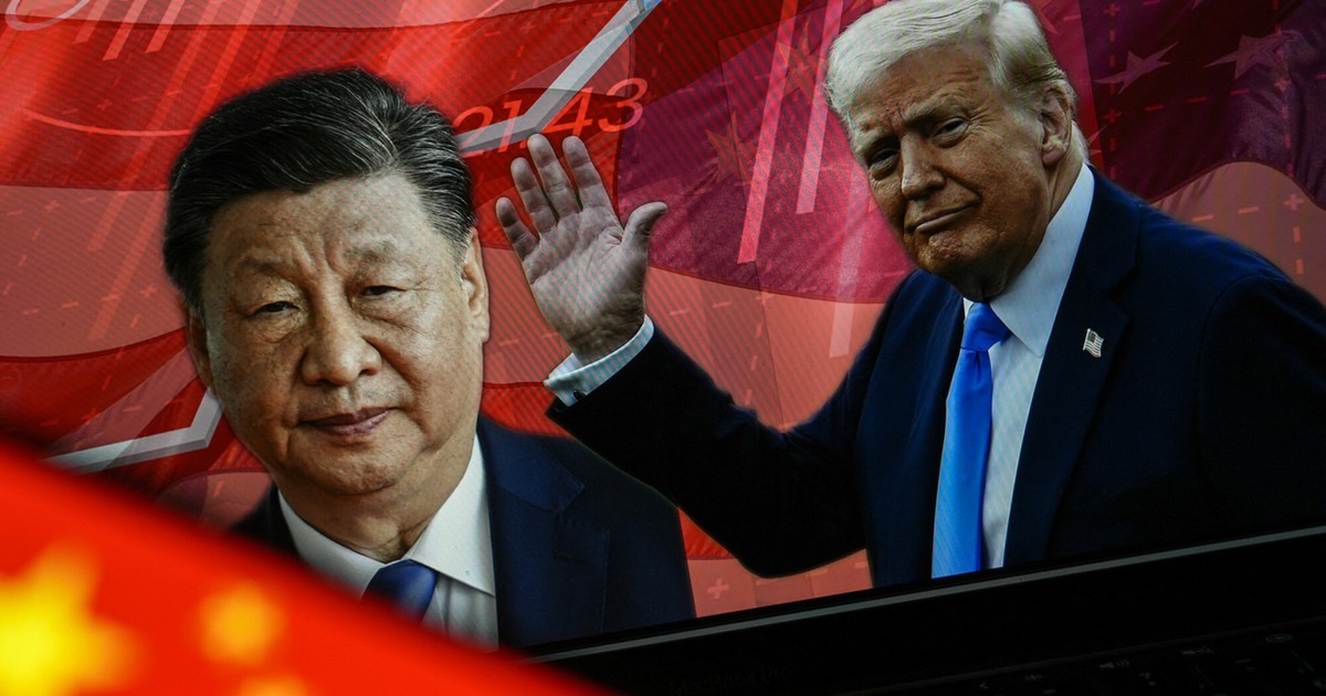会話におけるドッグ中国の行き詰まり。トランプは介入することができます