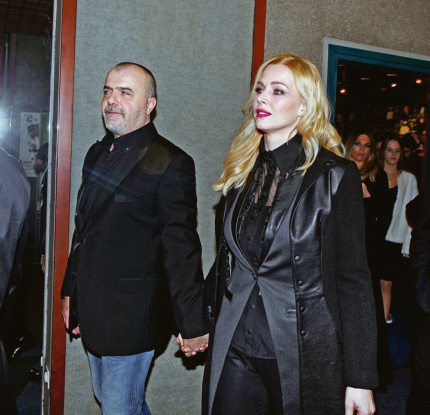 Nikola Kojo sa suprugom Aleksandrom